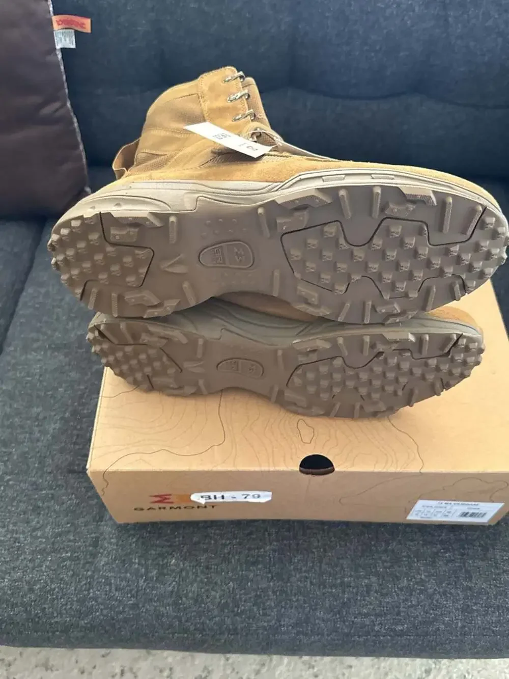 13M - Garmont T8 NFS 670 Regular Coyote Military and Tactical Boots